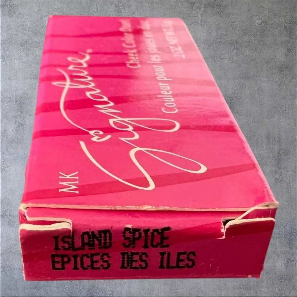 Mary Kay Signature Cheek Color Duet Island Spice 606300 0.2oz New Box‎ Vintage